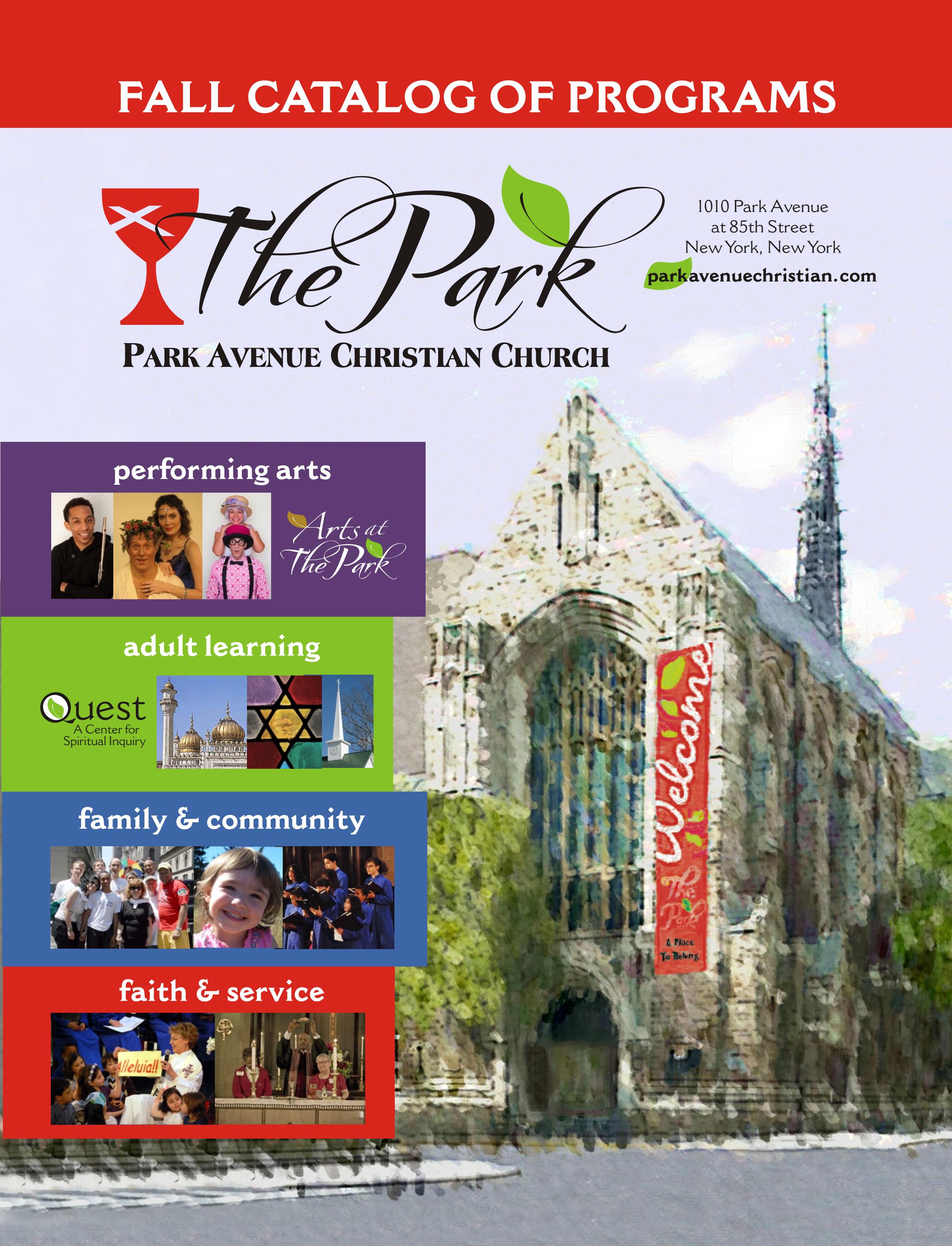 Park Avenue Christian Church Catalog 2009 by Bill Weber Studios Issuu