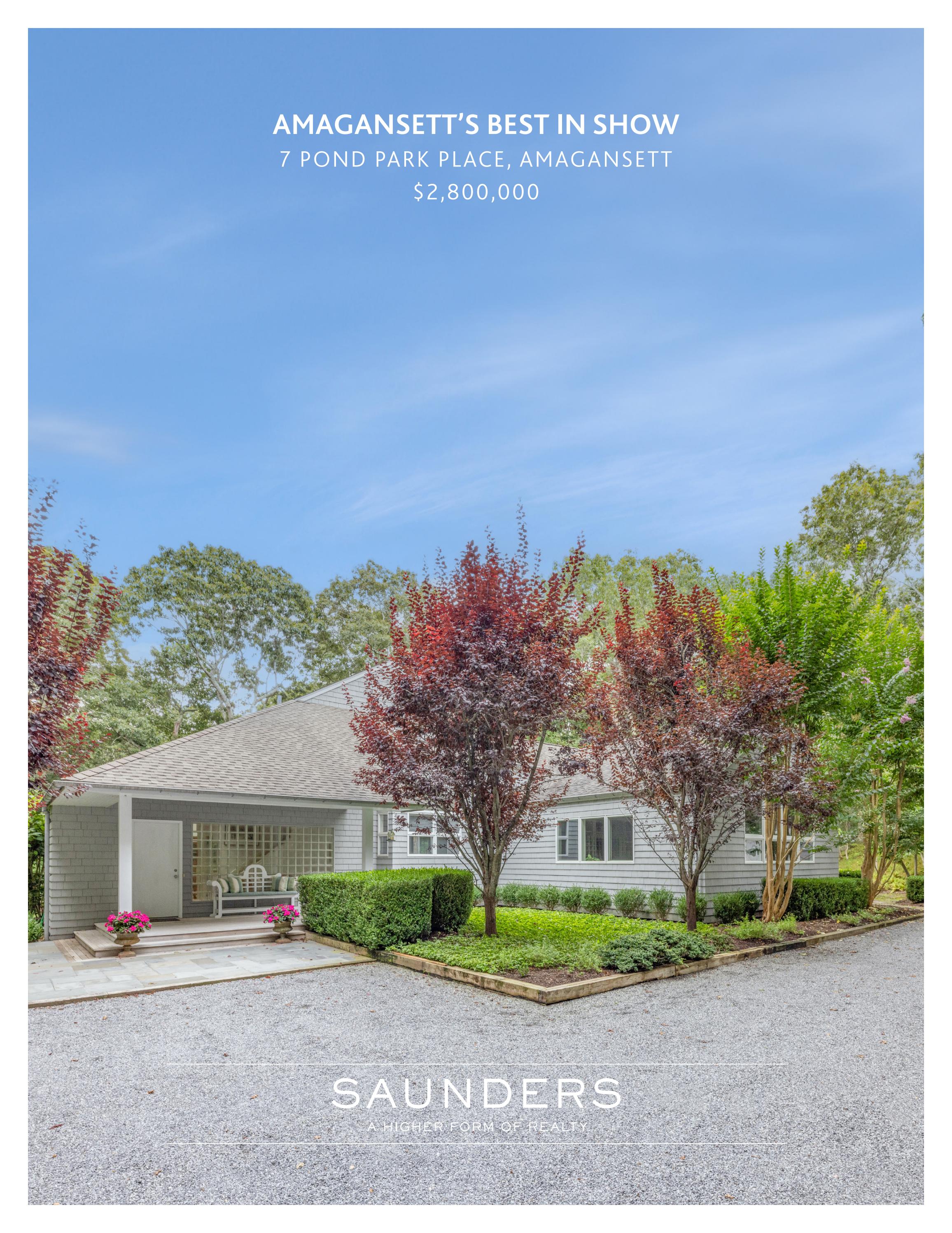7 Pond Park Place, Amagansett by Saunders & Associates Issuu