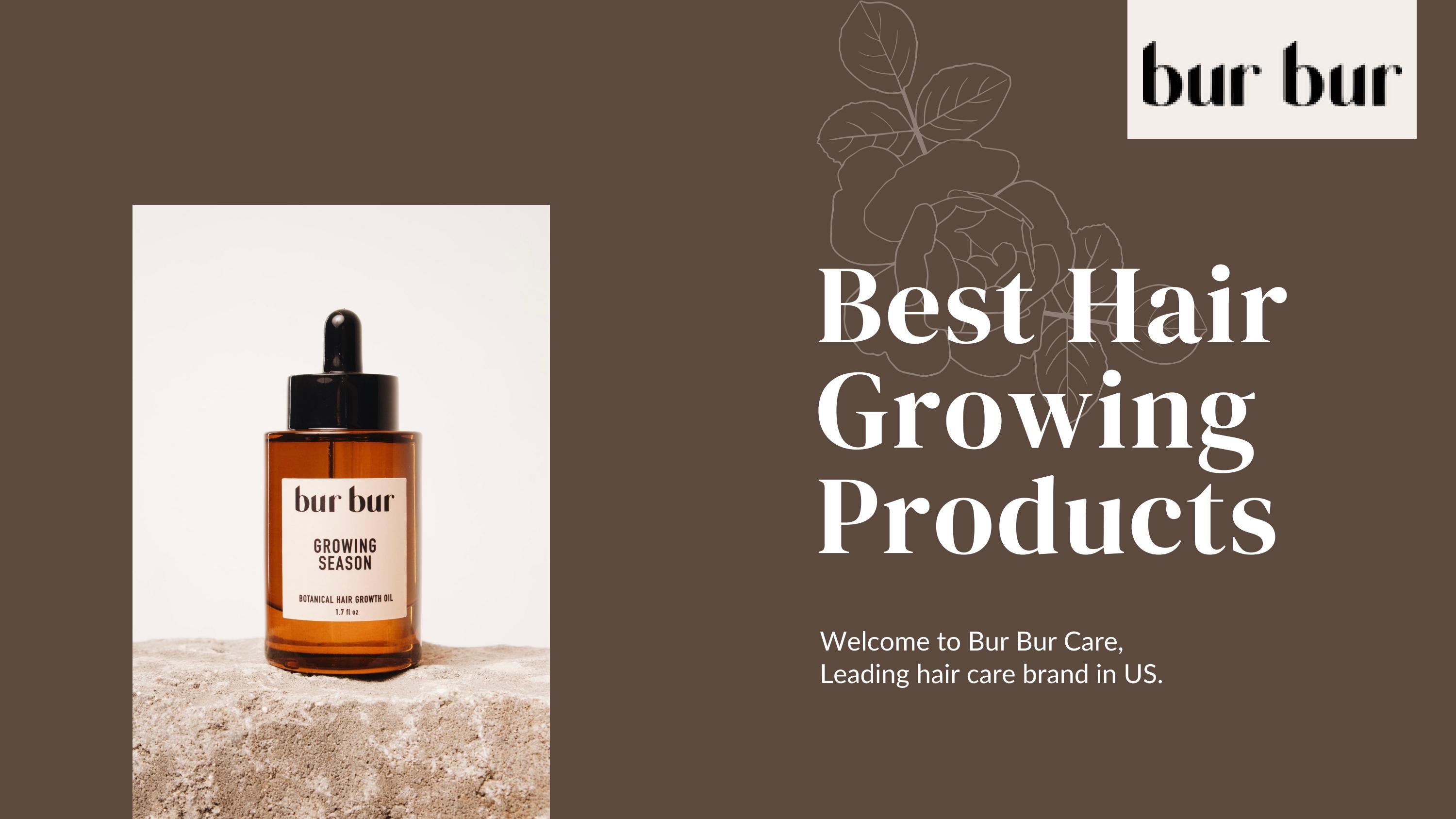 Best Hair Growing Products by BUR BUR Issuu