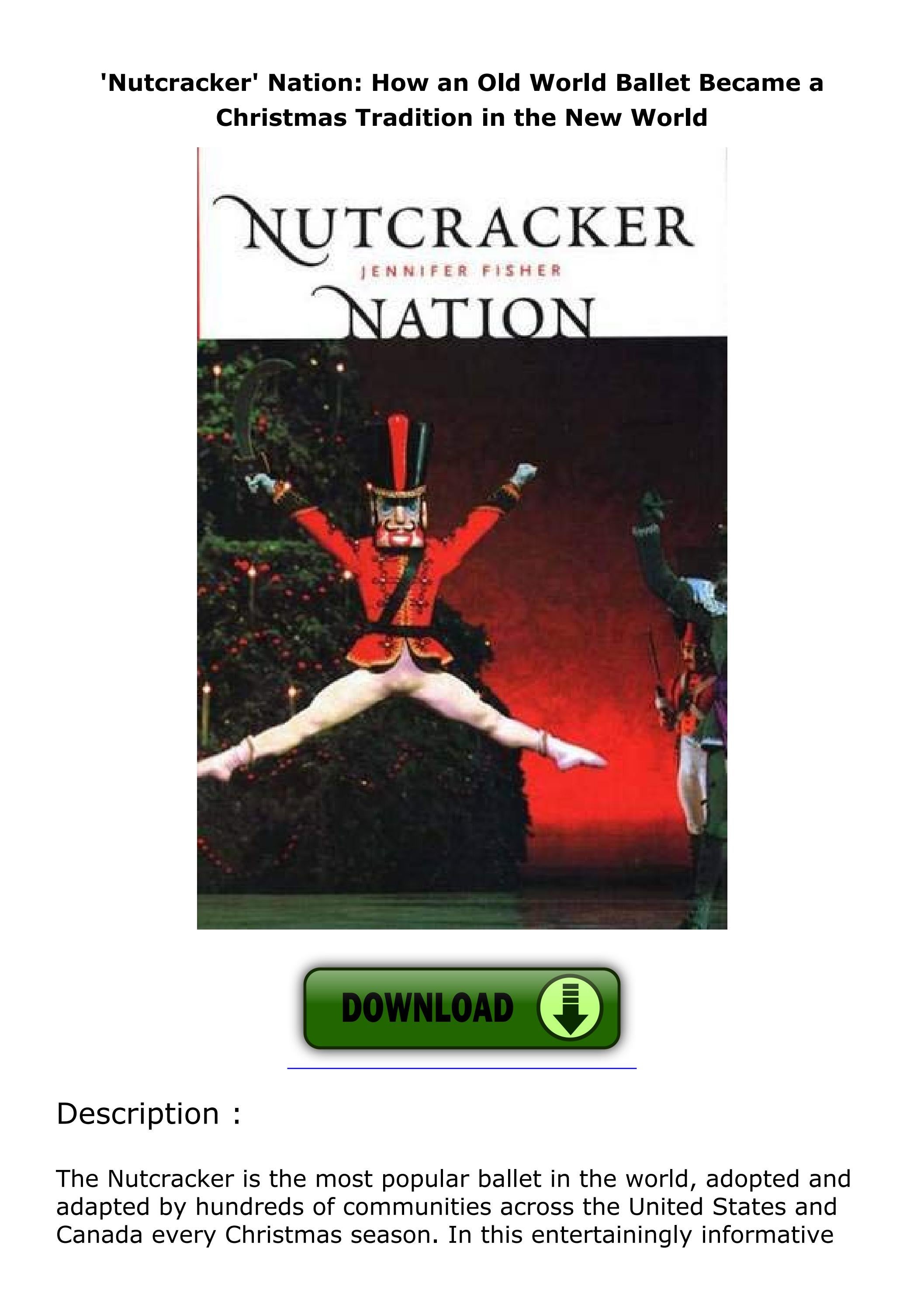 [DOWNLOAD]⚡️PDF ️ The Nutcracker Complete Ballet in Full Score (Dover Orchestral Music Sc by