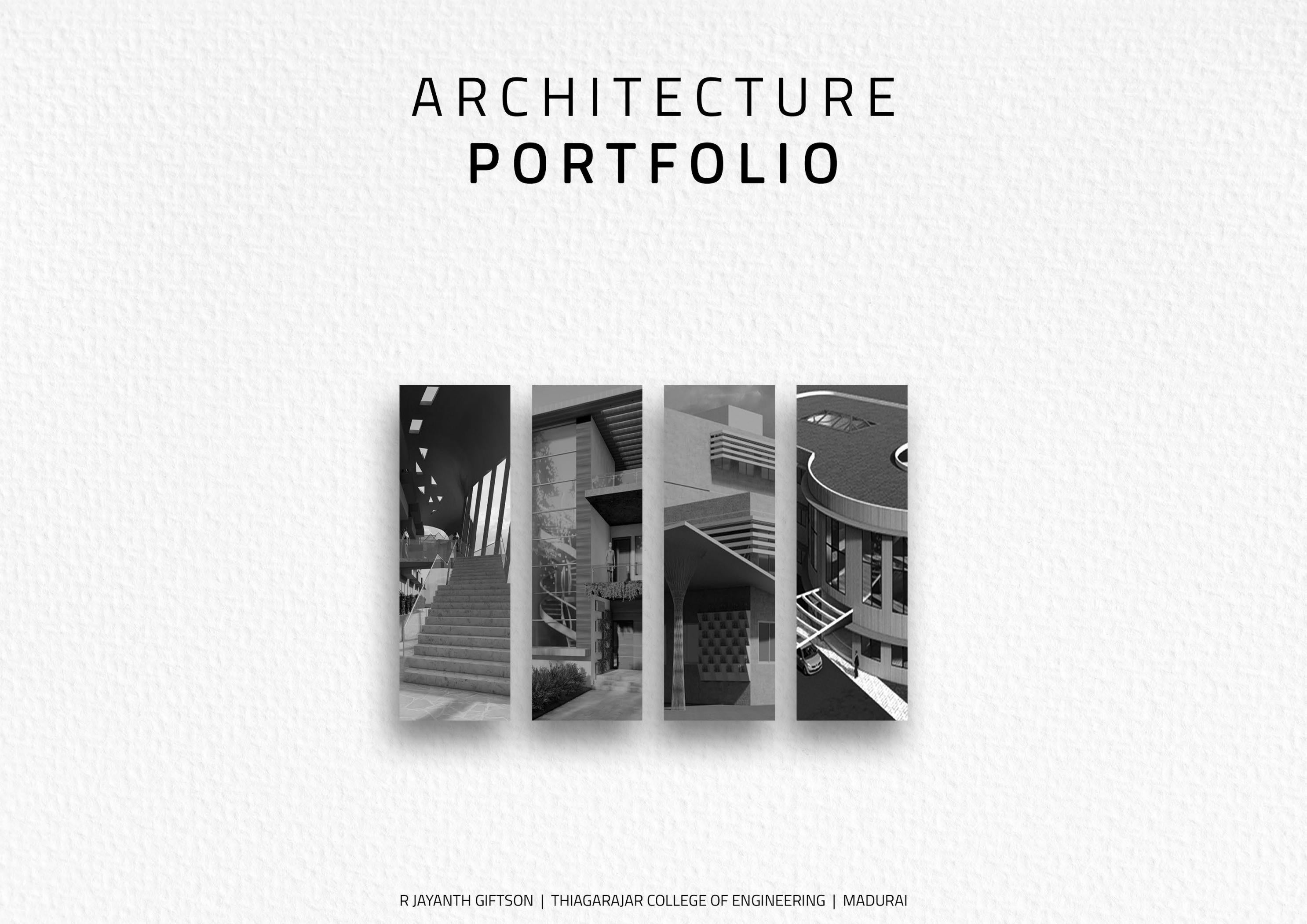 Internship portfolio | Jayanth Giftson | Thiagarajar College of ...