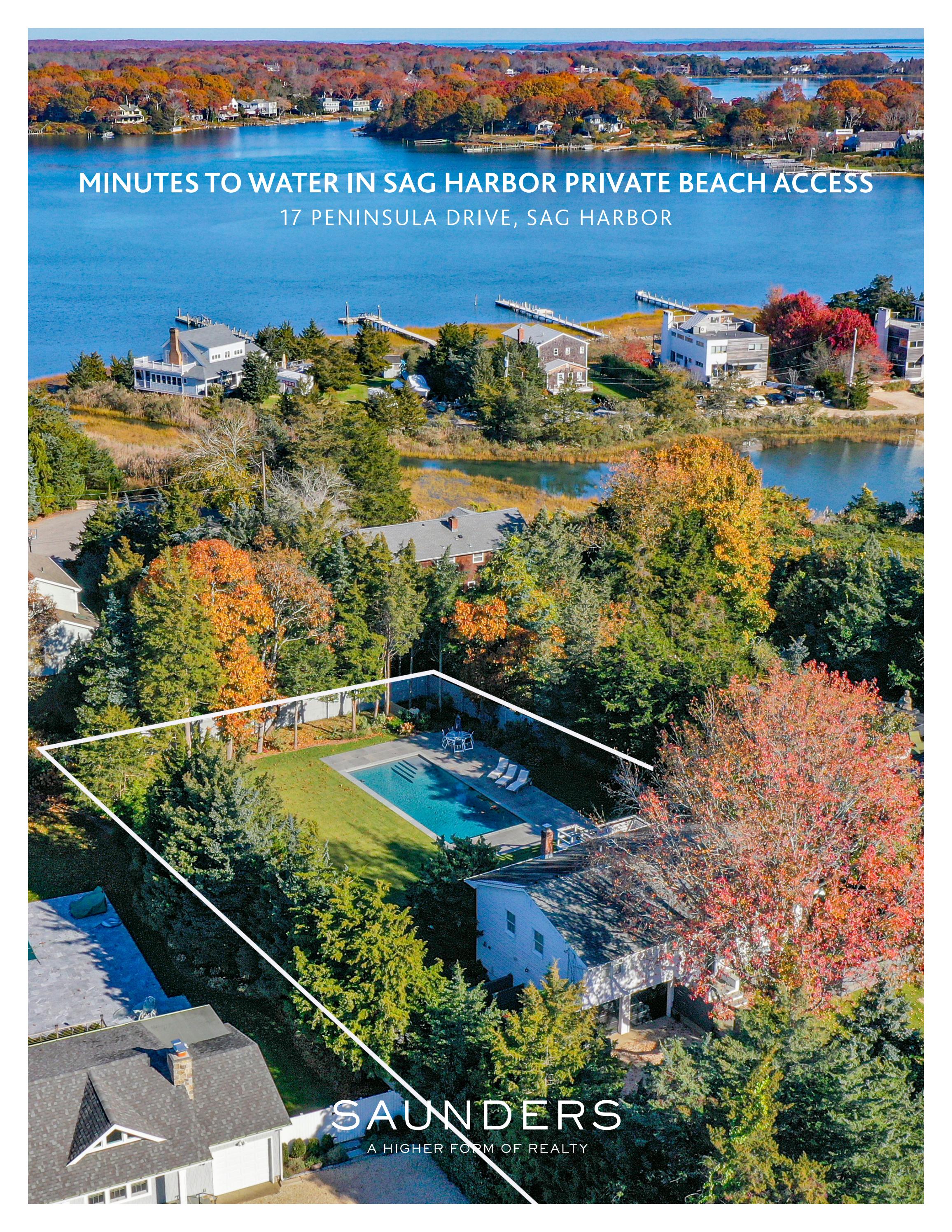 17 Peninsula Drive, Sag Harbor by Saunders & Associates Issuu