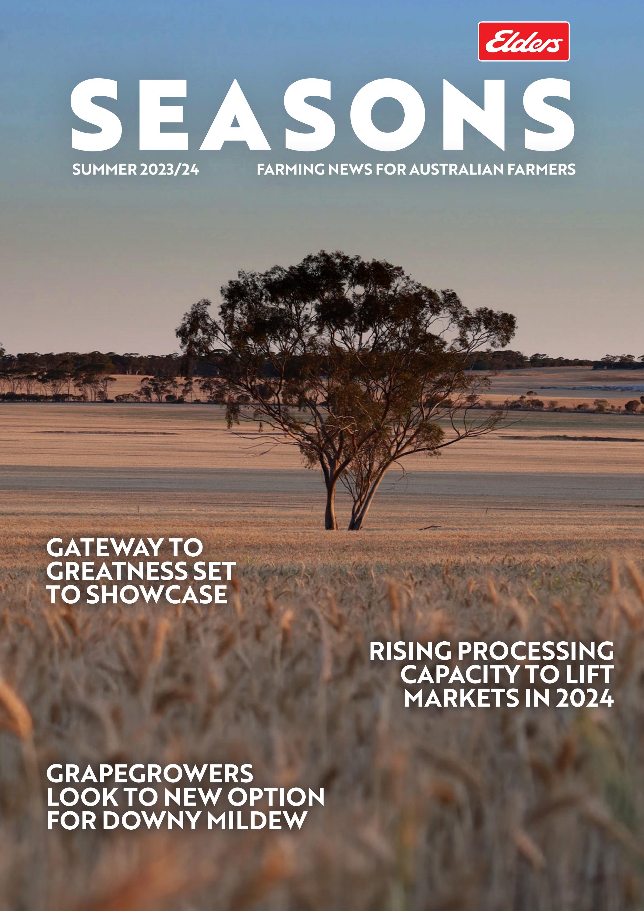 Seasons magazine - summer 2023/24 by Elders Real Estate - Issuu