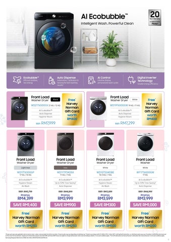 Samsung 电子版 Appliances - Season Of Gifting 家具单页 第 11 页