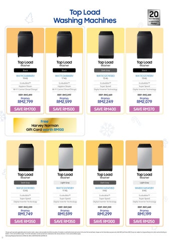 Samsung 电子版 Appliances - Season Of Gifting 家具单页 第 12 页