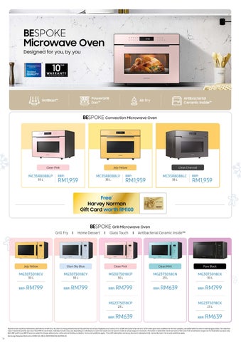 Samsung 电子版 Appliances - Season Of Gifting 家具单页 第 16 页
