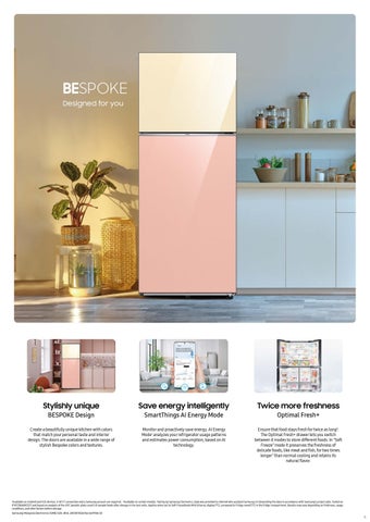 Samsung 电子版 Appliances - Season Of Gifting 家具单页 第 5 页