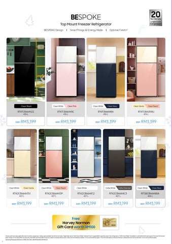 Samsung 电子版 Appliances - Season Of Gifting 家具单页 第 6 页