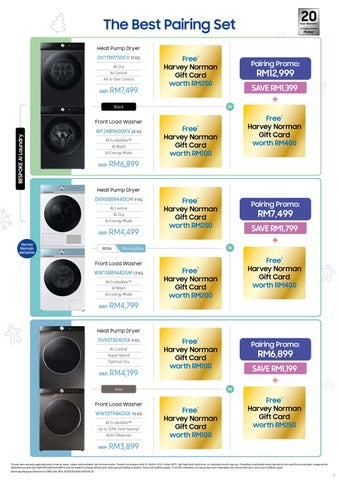 Samsung 电子版 Appliances - Season Of Gifting 家具单页 第 9 页