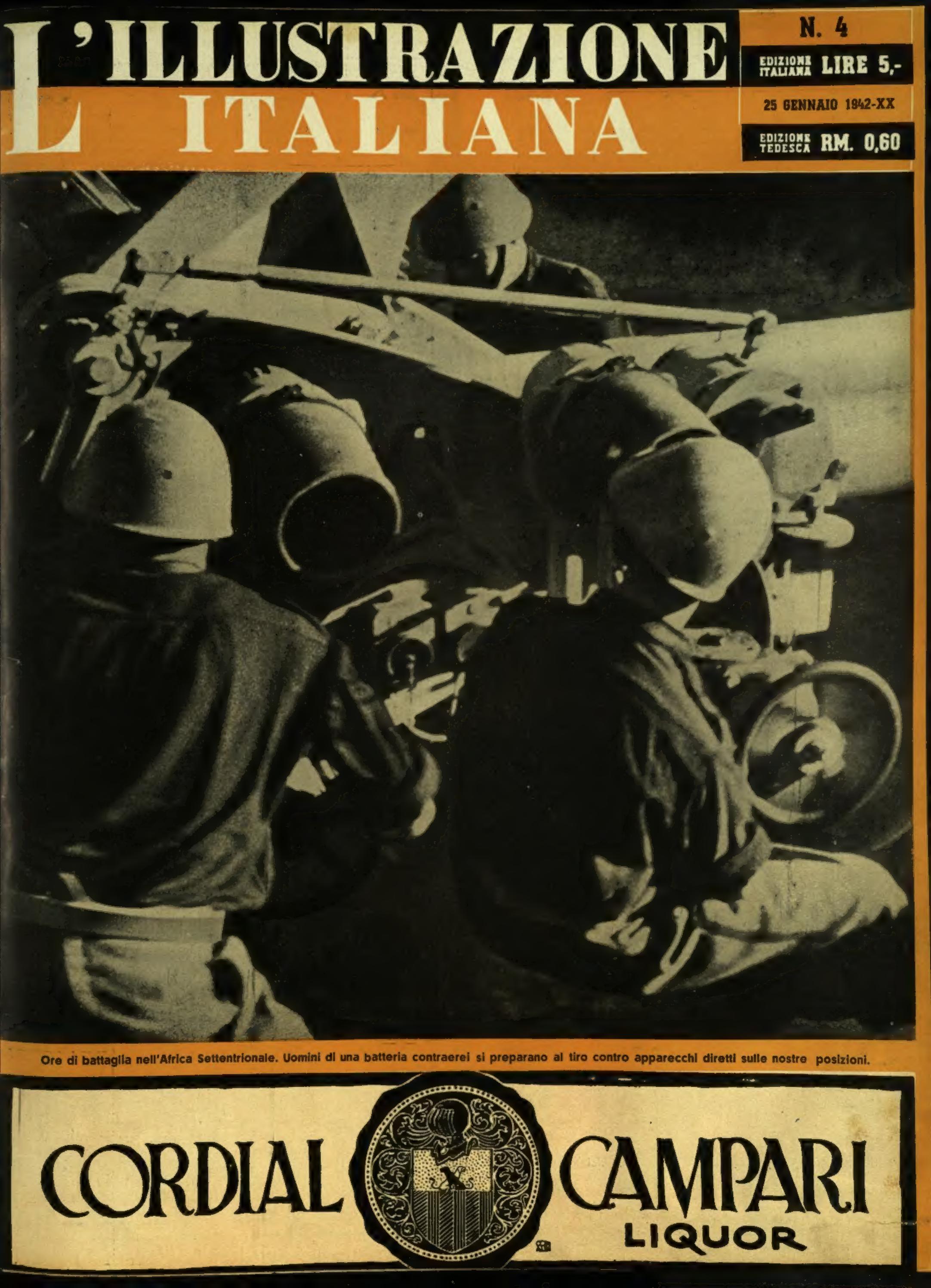 L'Illustrazione Italiana 1942 n.4 by Biblioteca Militare Issuu
