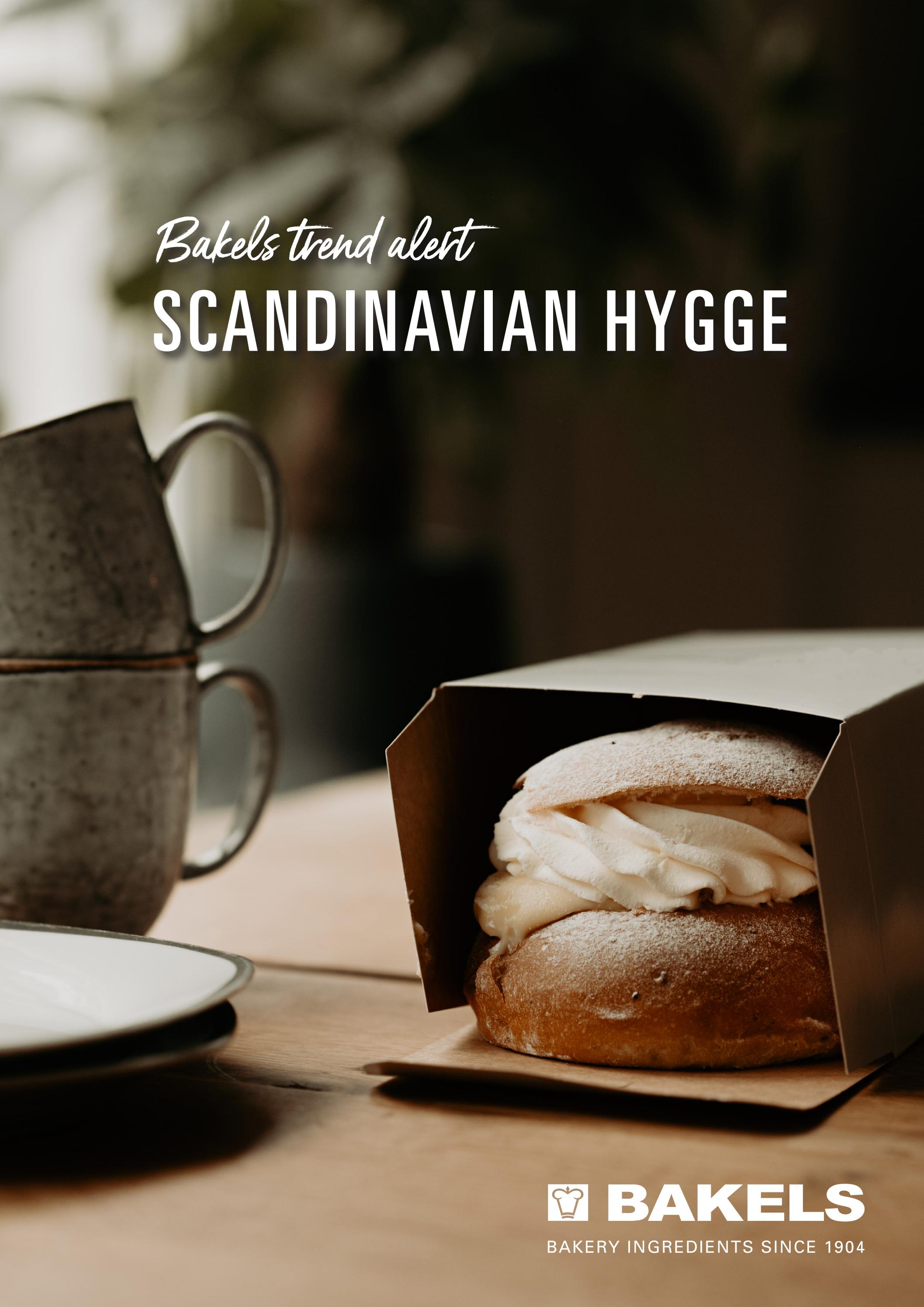 Scandinavian Hygge Recipe inspiration from Bakels by Bakels Sweden