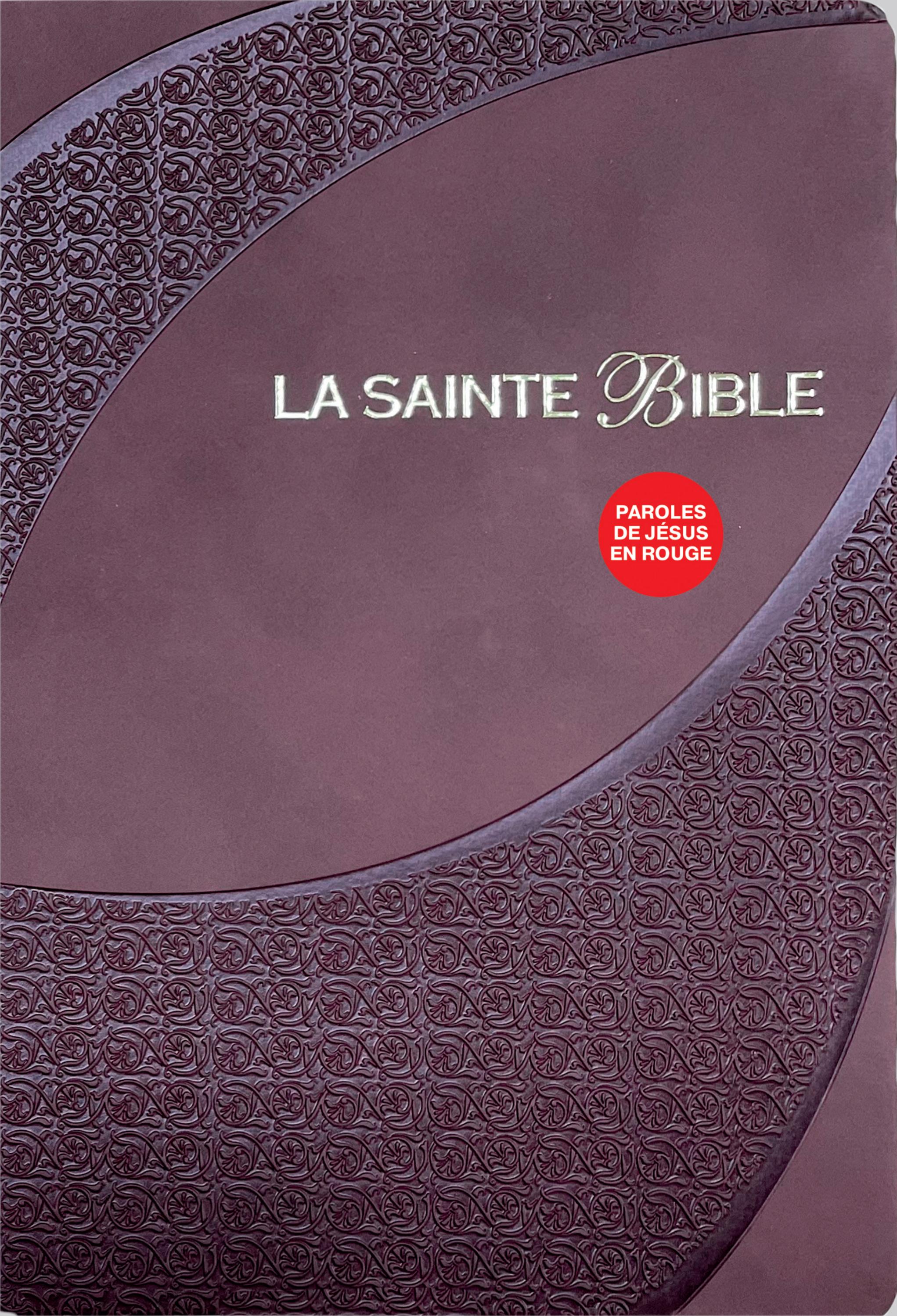 La Sainte Bible Segond 1910 - Couverture brune by Editions Bibli'O - Issuu