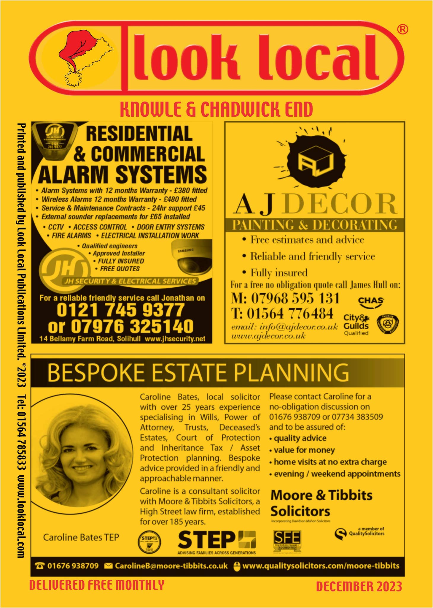 Look Local Knowle Dec 23 by Look Local - Issuu