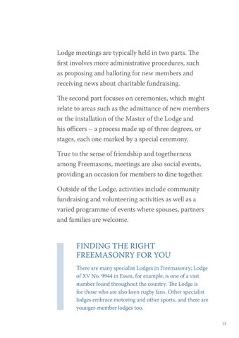 Discover Freemasonry in East Kent 第 13 页