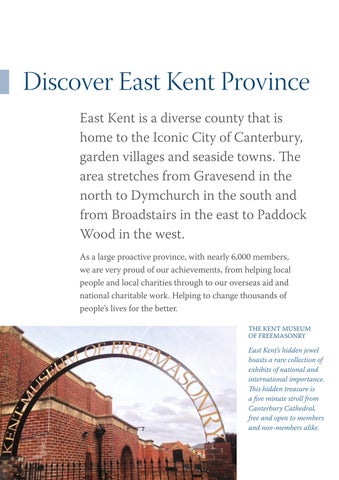 Discover Freemasonry in East Kent 第 14 页