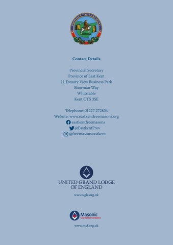 Discover Freemasonry in East Kent 第 16 页