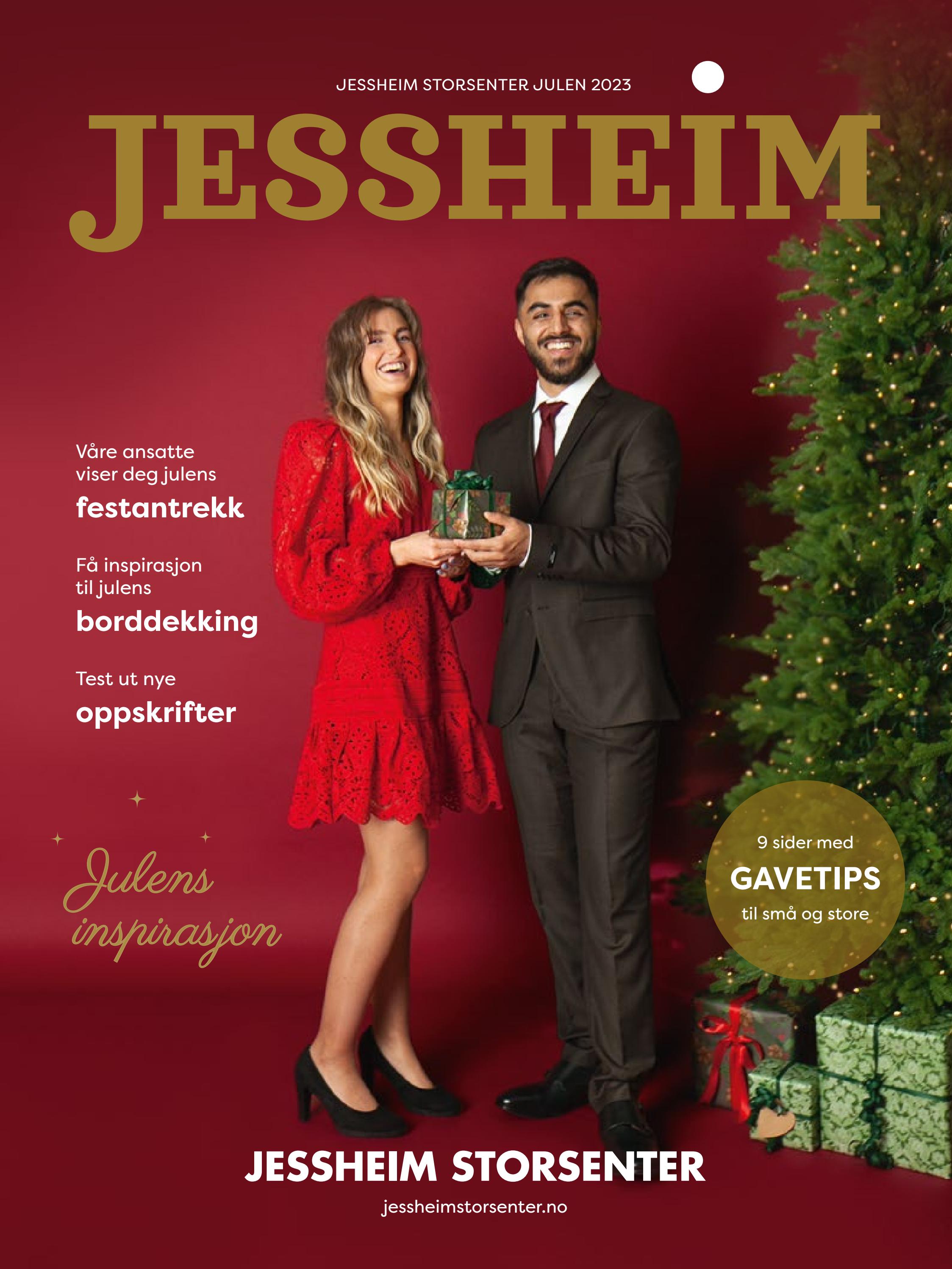 Jessheim Storsenter Julemagasin 2023 by Jessheim Storsenter Issuu