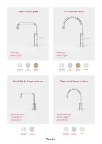 Quooker Broschüre 第 10 页