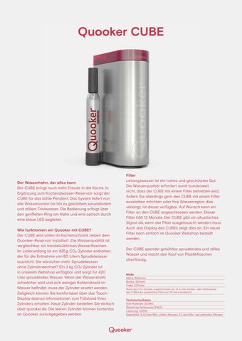 Quooker Broschüre 第 17 页