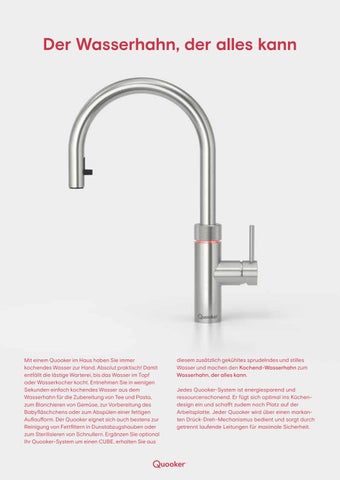 Quooker Broschüre 第 3 页