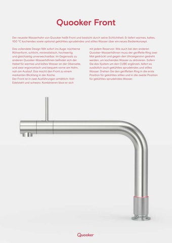 Quooker Broschüre 第 7 页