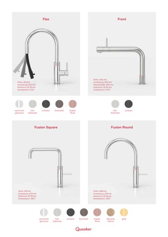 Quooker Broschüre 第 9 页