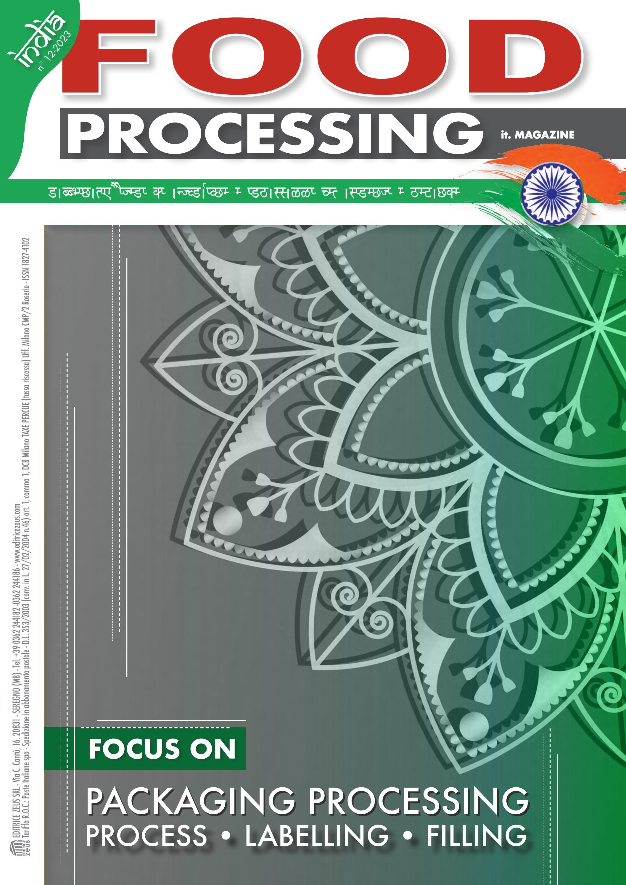 FOOD PROCESSING (Hindi and English issue) by Editrice Zeus Srl Issuu