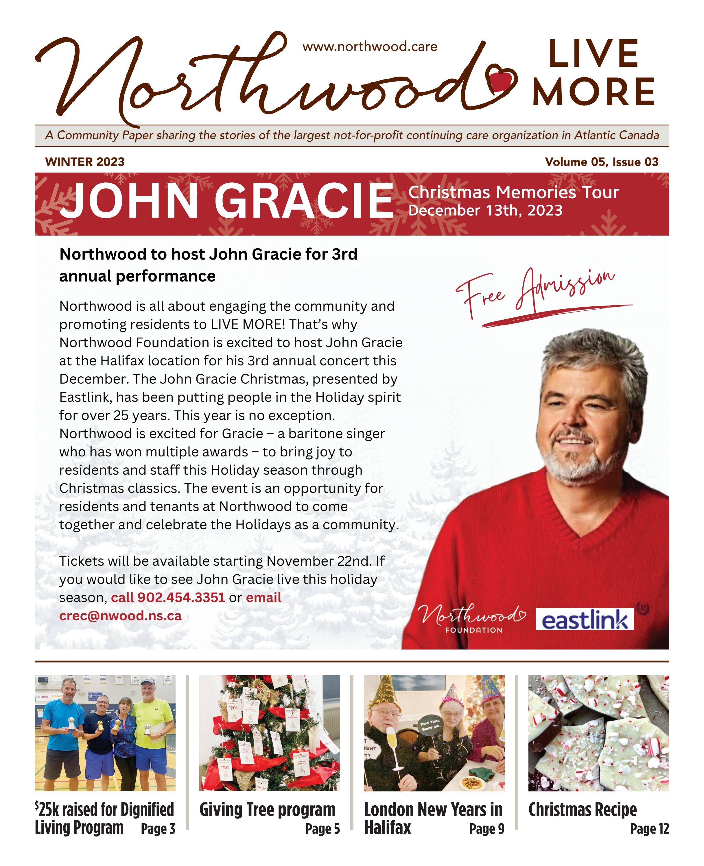 Northwood Live More Newspaper Winter 2023/2024 by NorthwoodLiveMore