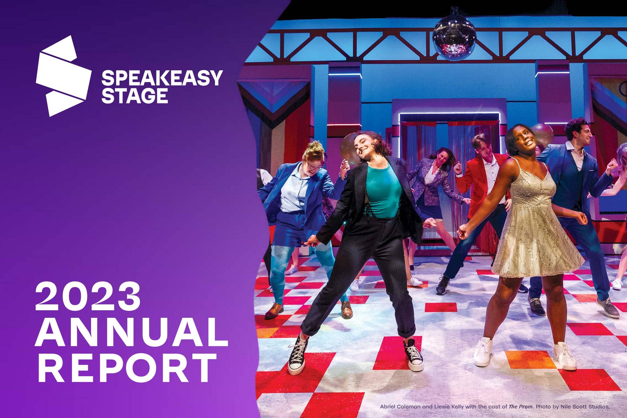 SpeakEasy's 2023 Annual Report by SpeakEasy Stage Company - Issuu