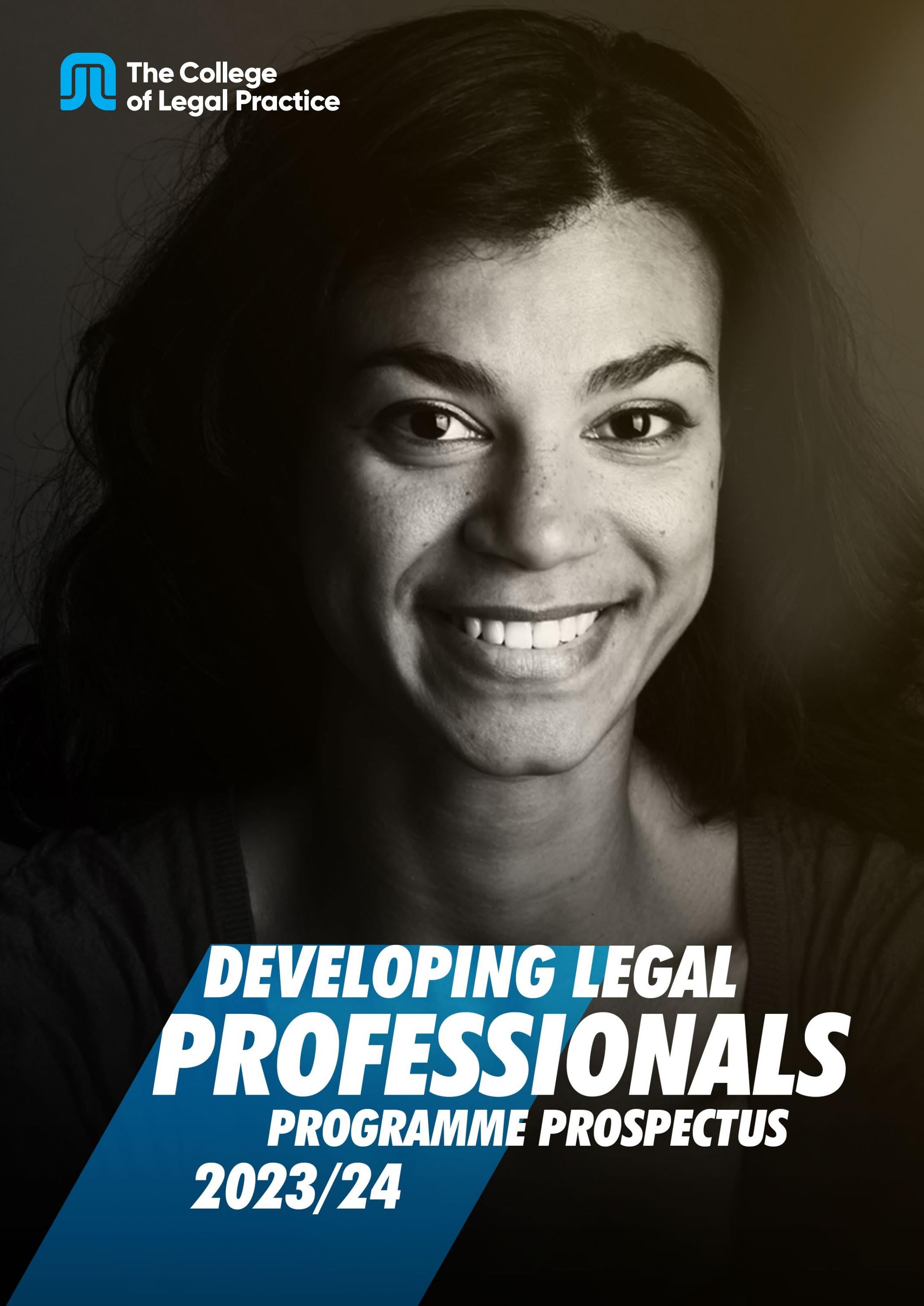 The College of Legal Practice DLP Programme Prospectus 22-23 by The ...