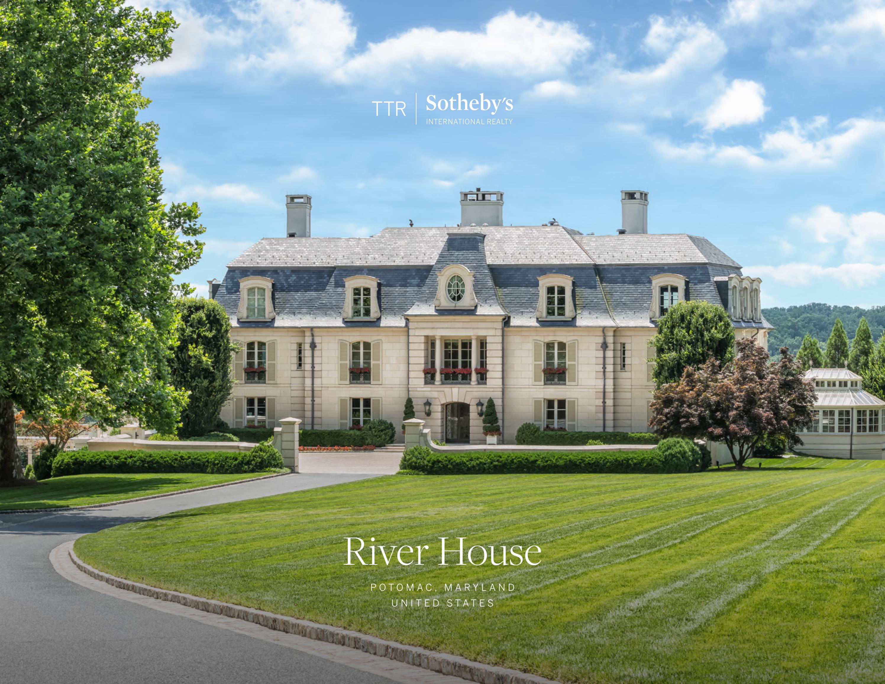 River House 11900 River Road Potomac, Maryland by TTR Sotheby's