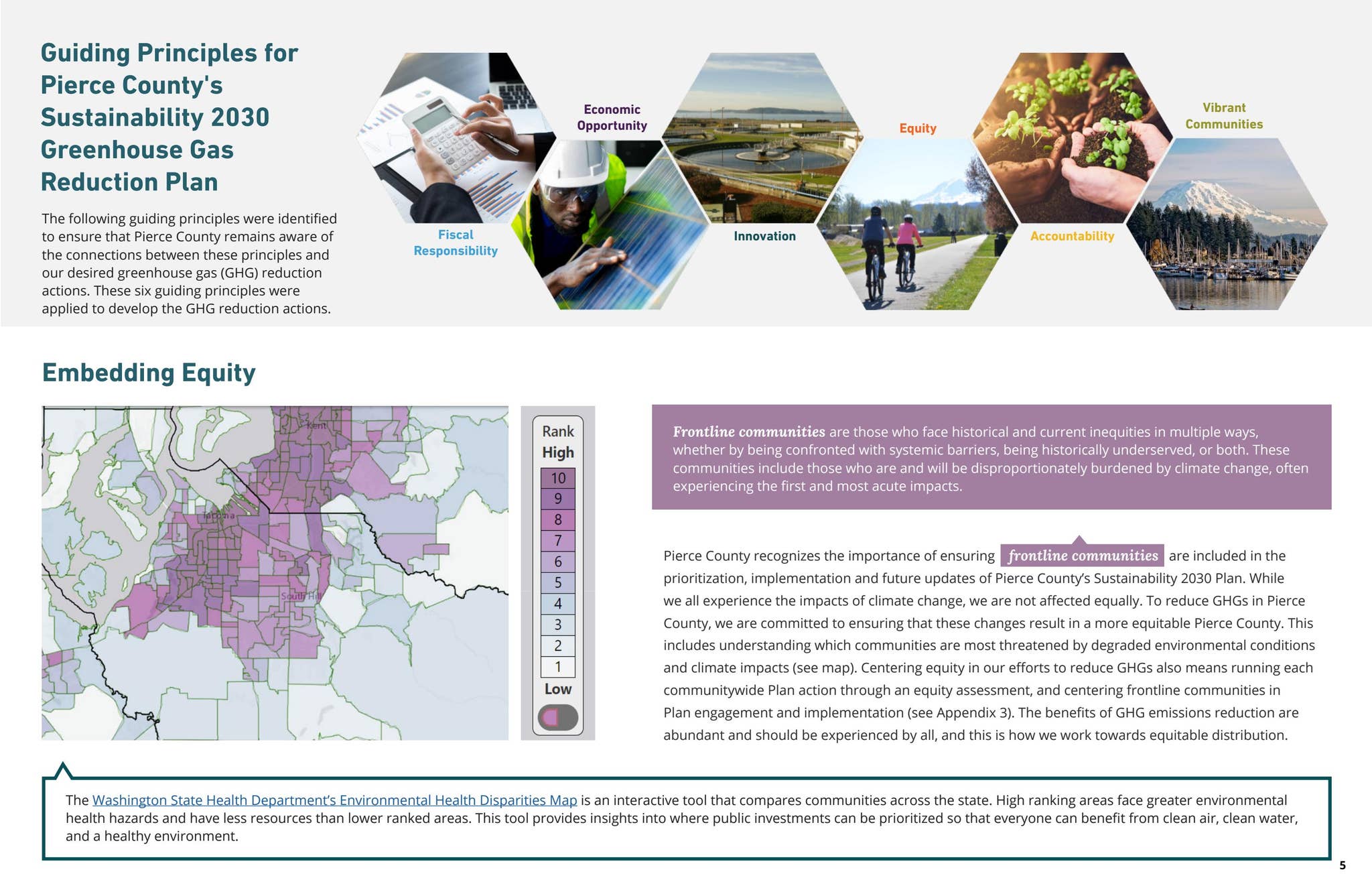 Pierce County - Sustainability 2030 - 2023 Update by Pierce County - Issuu