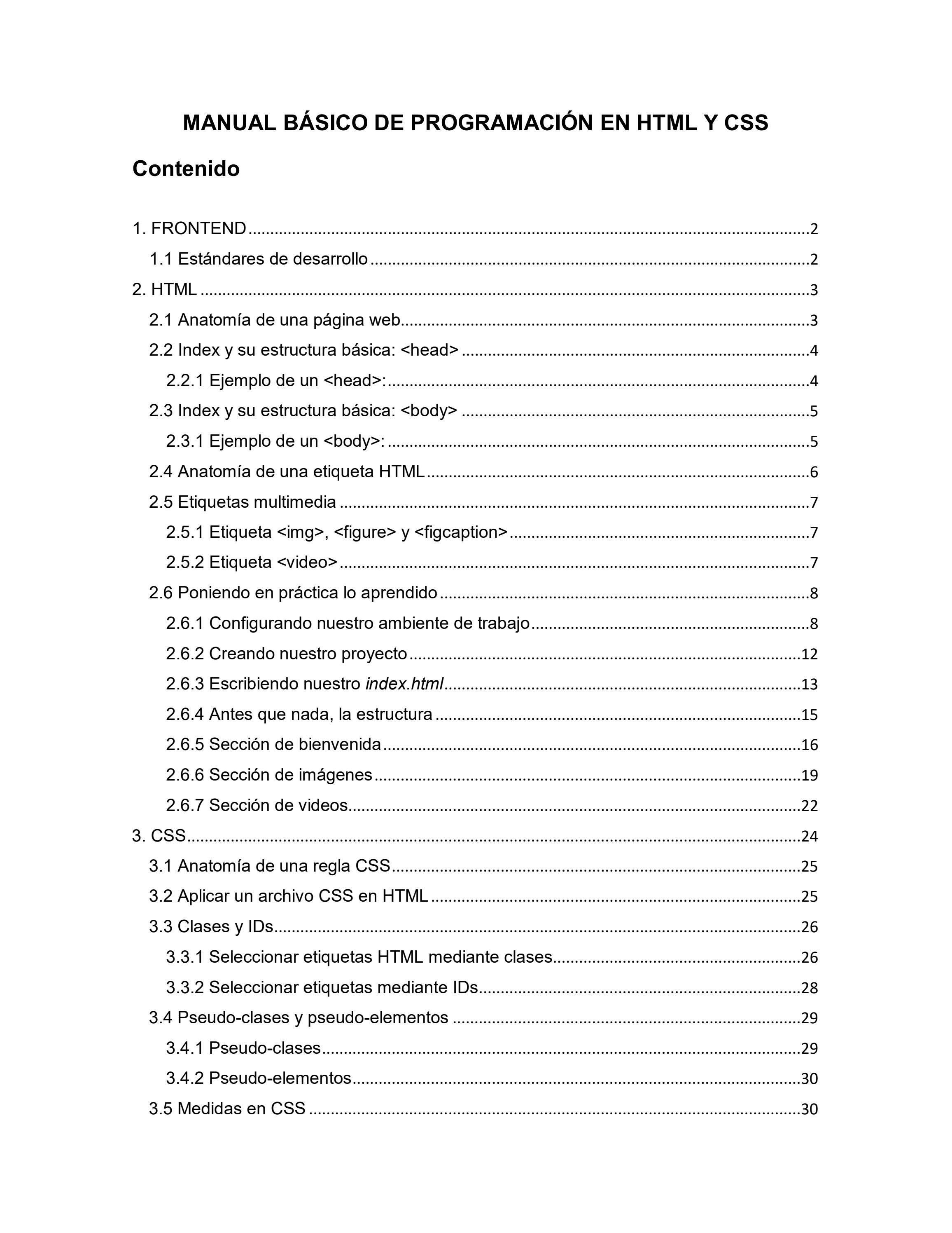 Manual de HTML by ROLDAN IBAÑEZ ROJAS CORDOVA Issuu