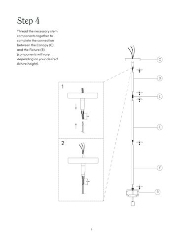 nathanjameshome 灯饰目录 · Leigh 吊灯 Instruction Sheet 第 8 页