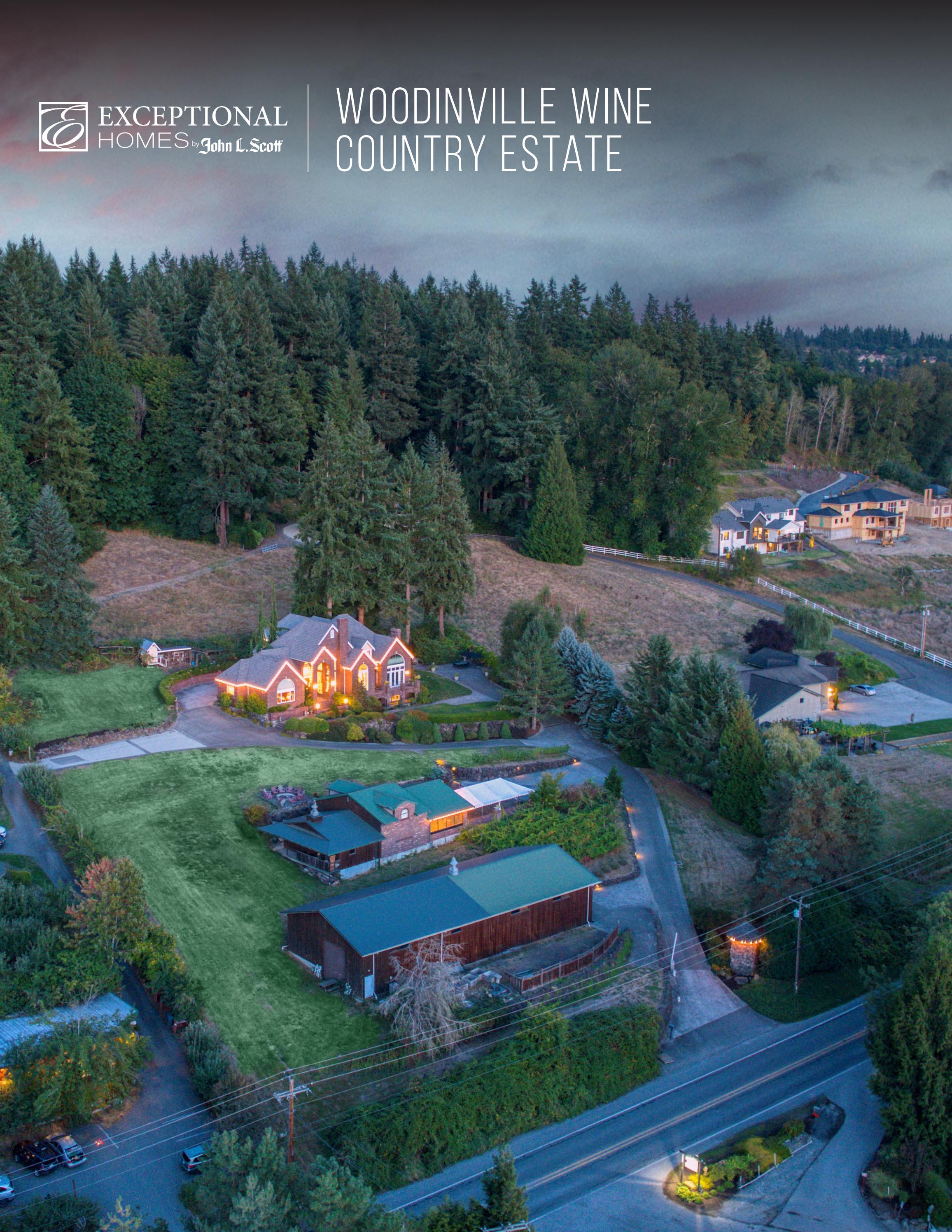 Woodinville Wine Country Estate by John L. Scott Real Estate Issuu