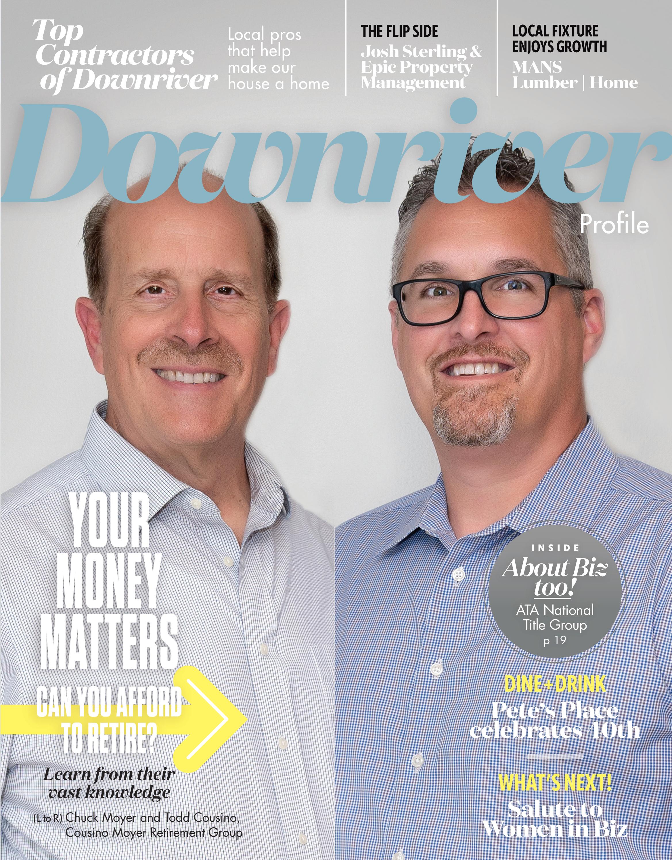 DOWNRIVER PROFILE MAGAZINE FALL 2023 (B) by PROFILE MEDIA GROUP Issuu