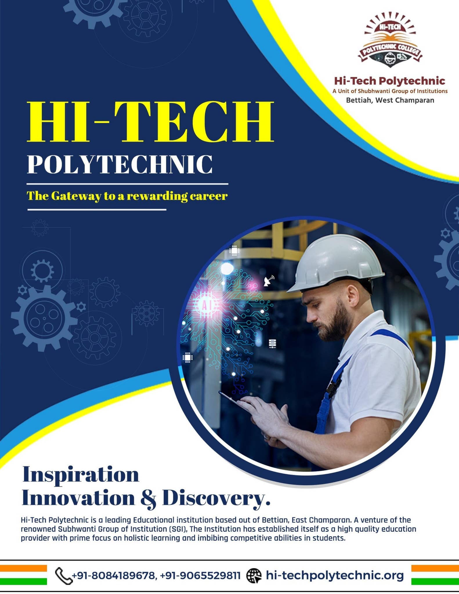 best polytechnic colleges in Bihar by Hi-Tech Polytechnic College - Issuu