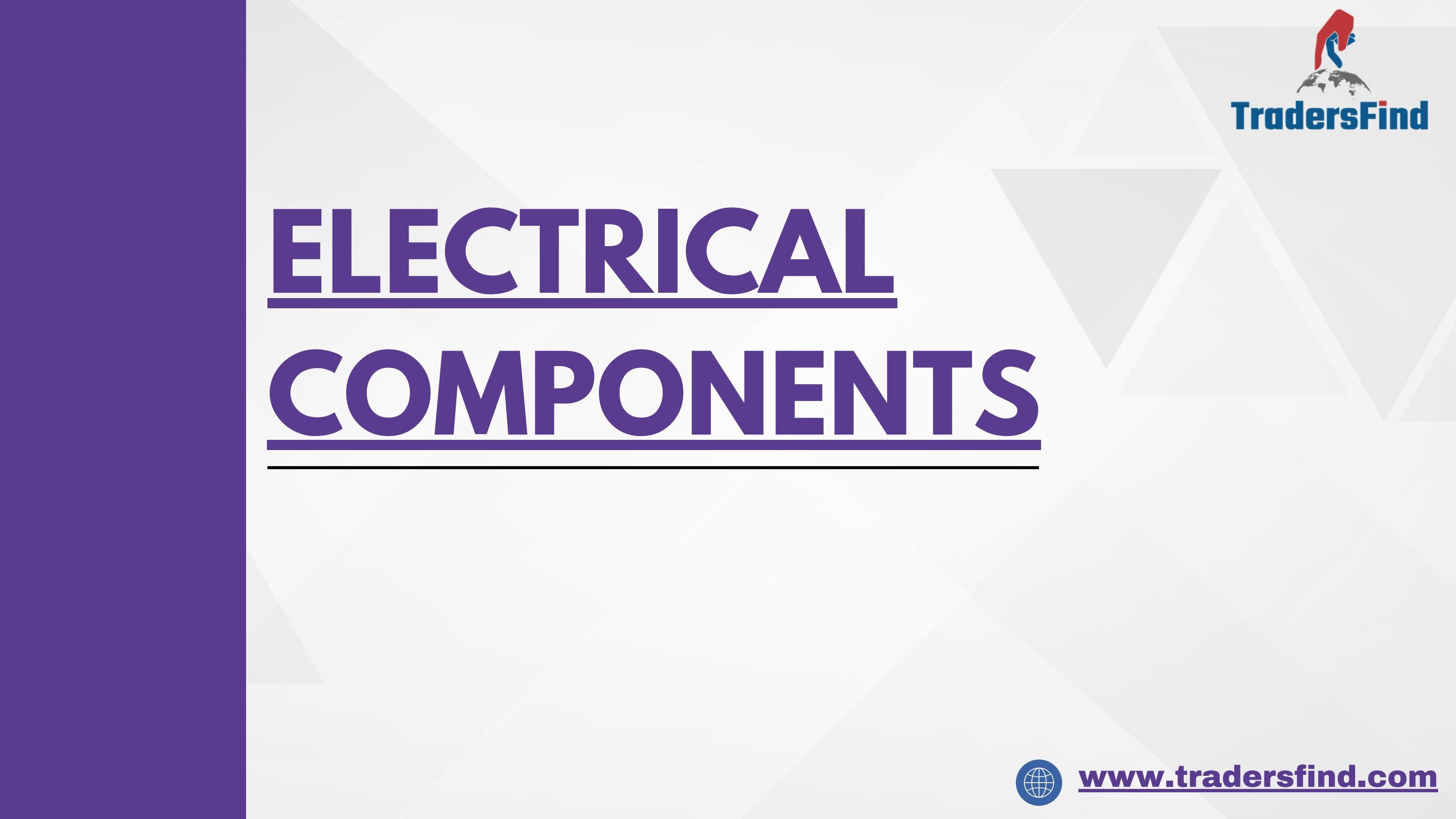 Discover Top Electrical Component Suppliers and Manufacturers in UAE