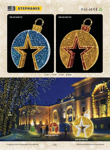 CHRISTMAS DECORATION 灯具 2023 第 14 页