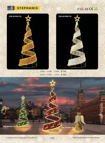 CHRISTMAS DECORATION 灯具 2023 第 24 页
