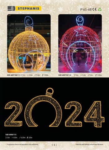 CHRISTMAS DECORATION 灯具 2023 第 6 页
