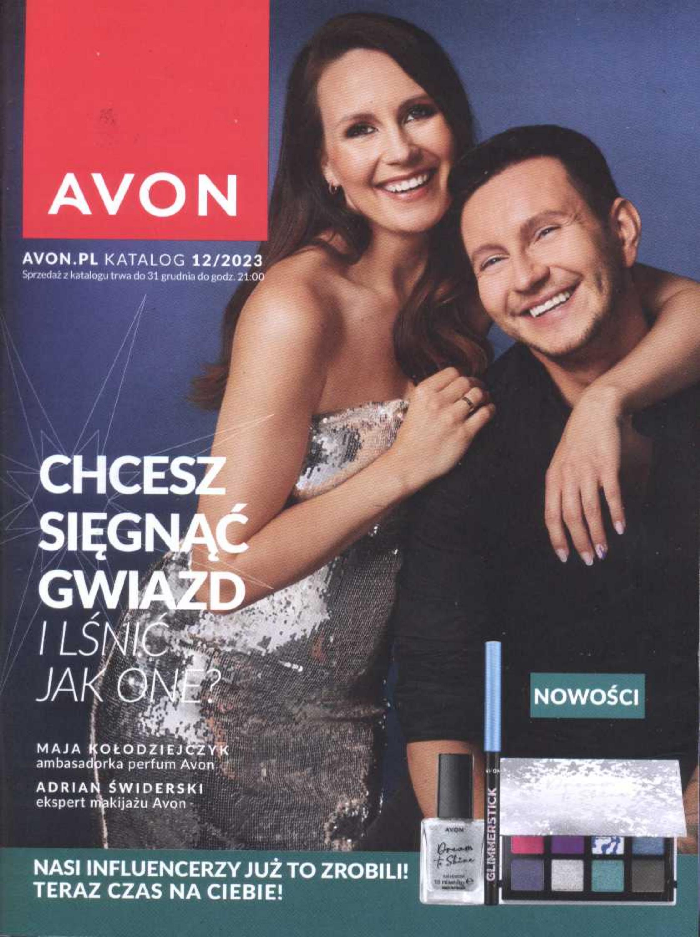 Avon katalog nr 12 od 1.12 do 31.12.2023 by iUlotka.pl Issuu