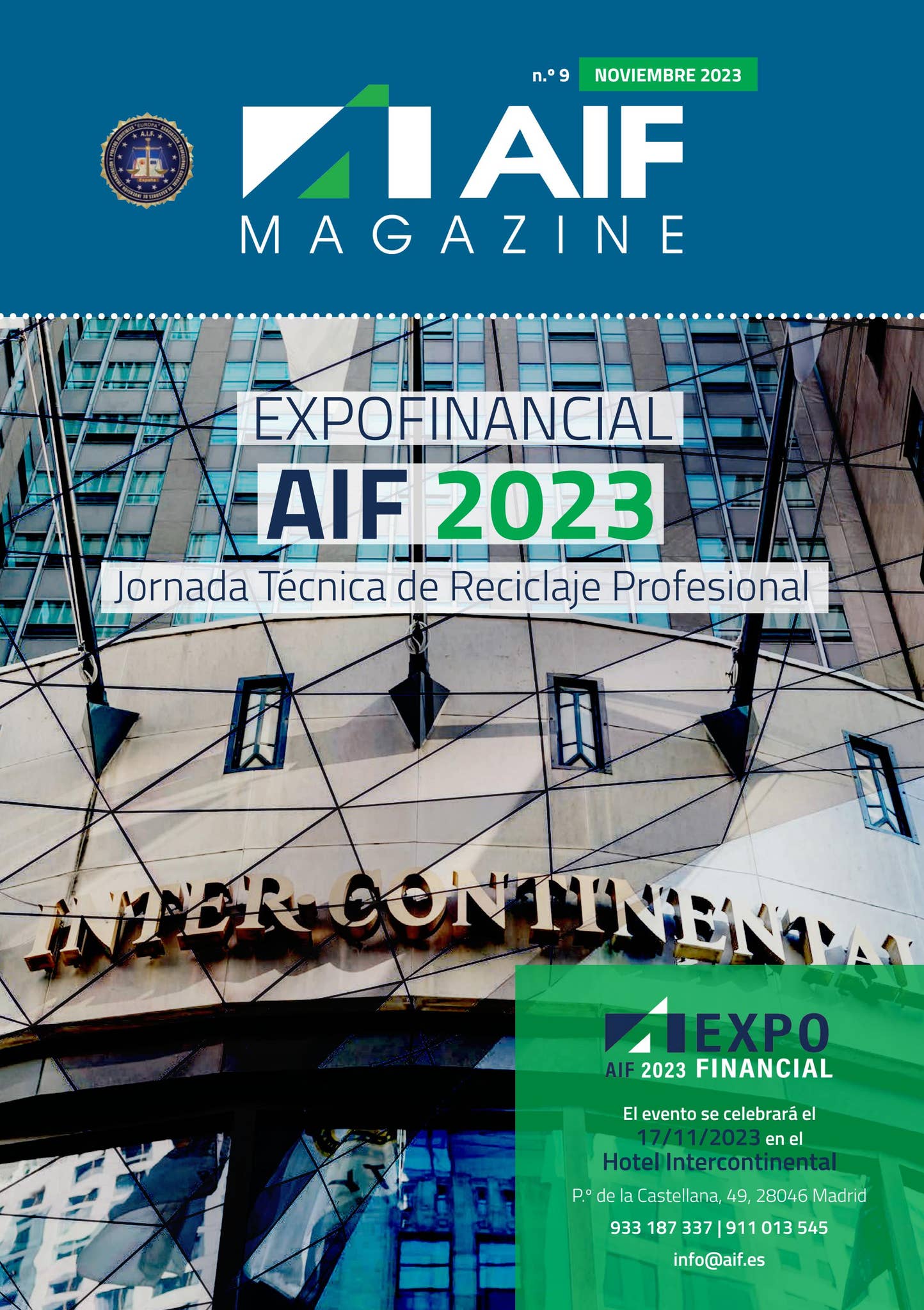 AiF Magazine nº9 by editorialmic - Issuu