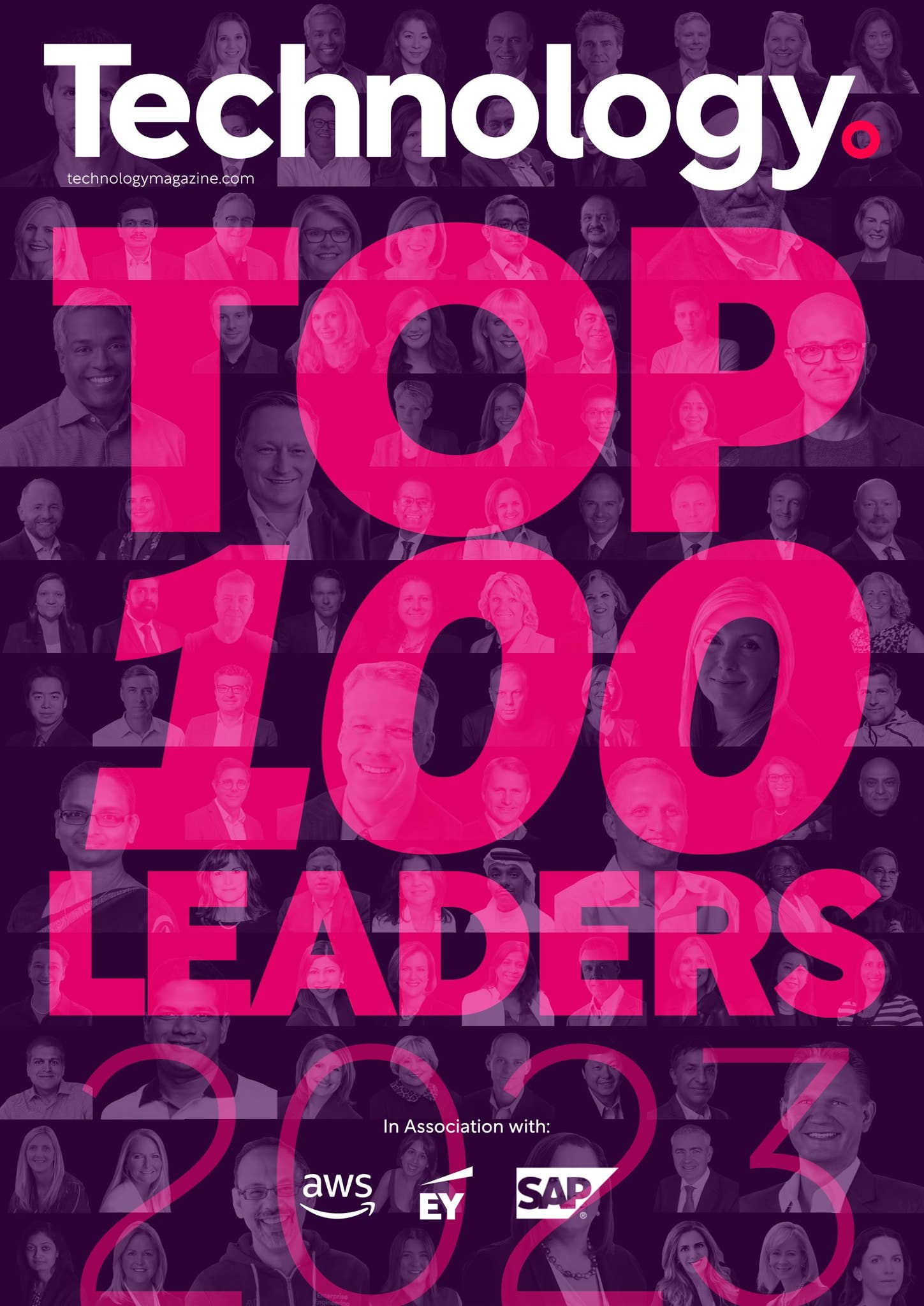 コピー年鑑 2023 TCC ADVERTISING COPY ANNUAL Top 100 Leaders in Technology - 2023 by Technology Magazine
