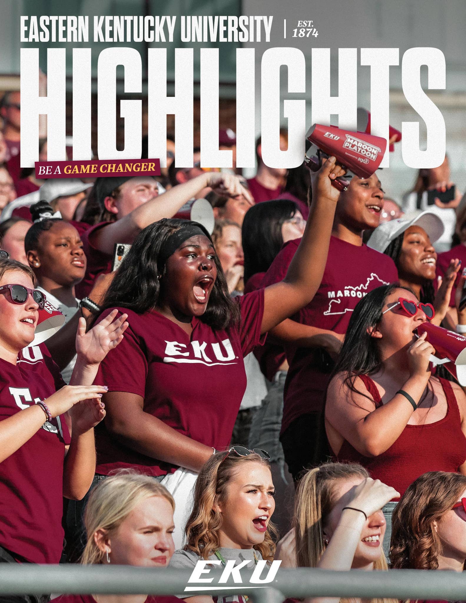 Admissions 2023 - Travel Piece by Eastern Kentucky University - Issuu