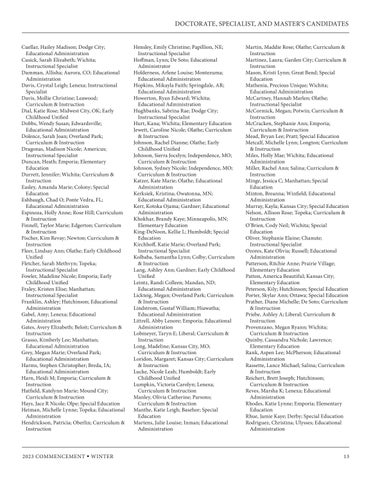 Emporia State University - 冬季 2023 Commencement 第 13 页