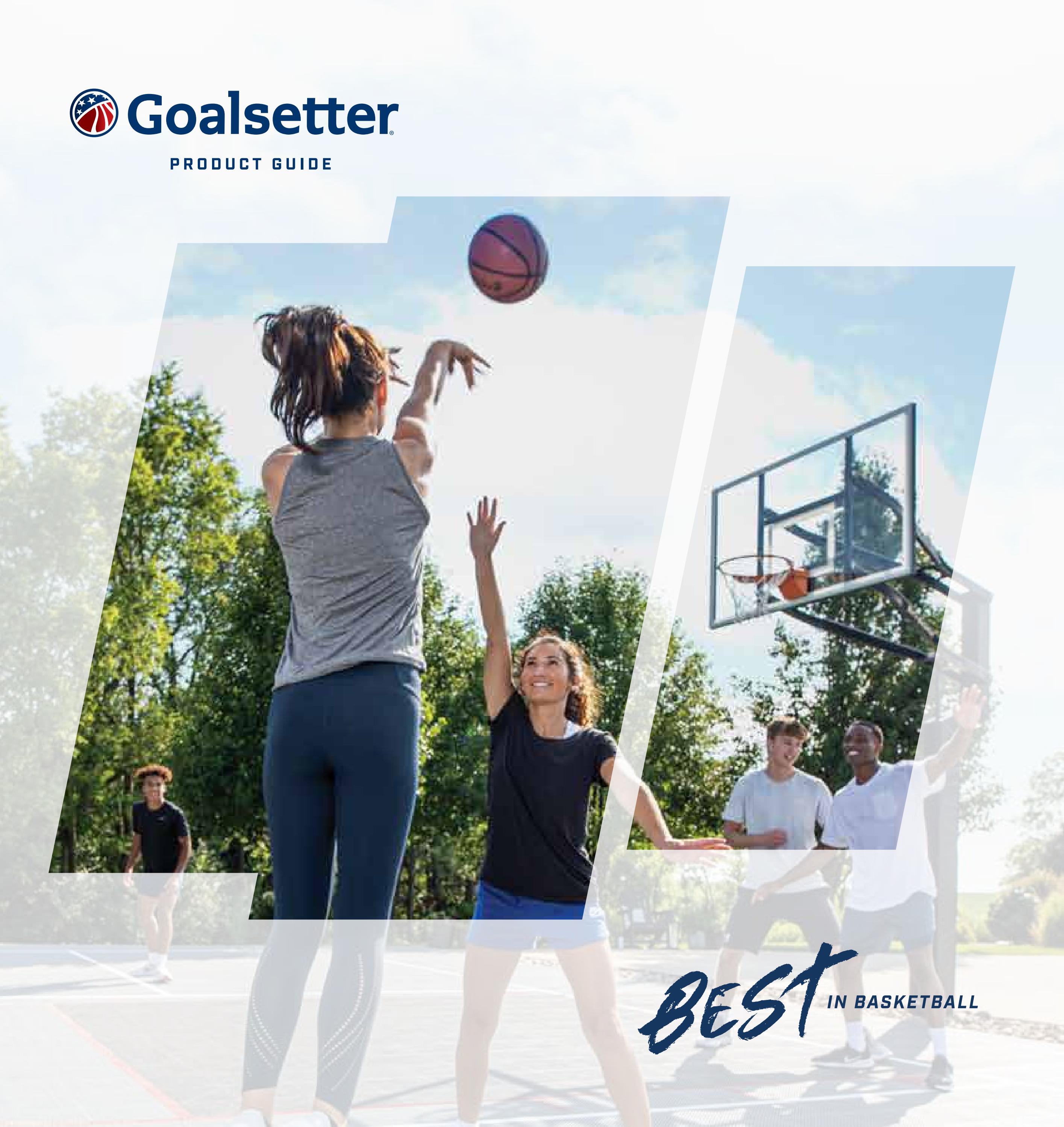 2022 Goalsetter Catalog by Escalade Sports Issuu