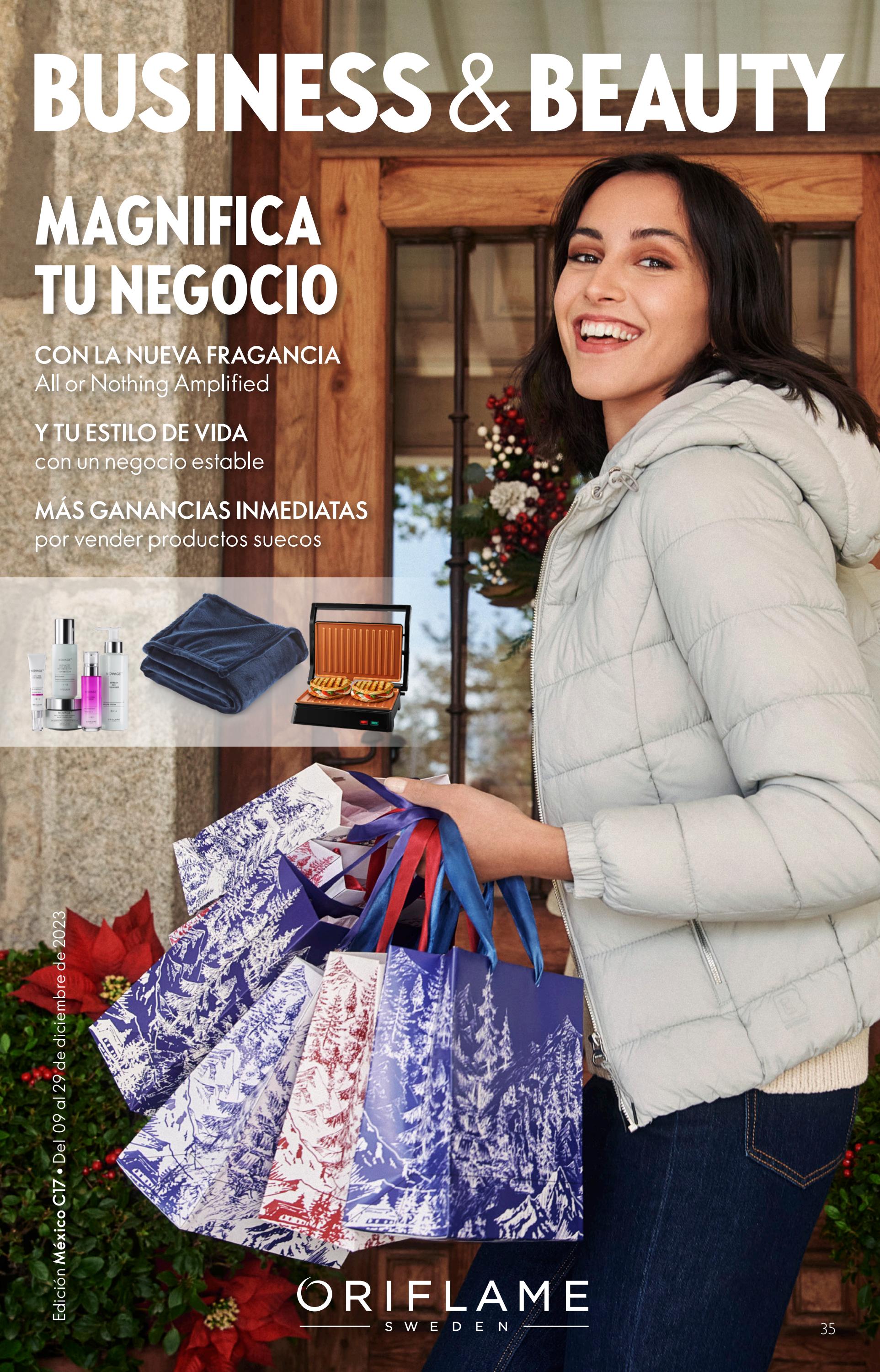 Revista B&B C17 Mx by Oriflame Latinoamérica Issuu