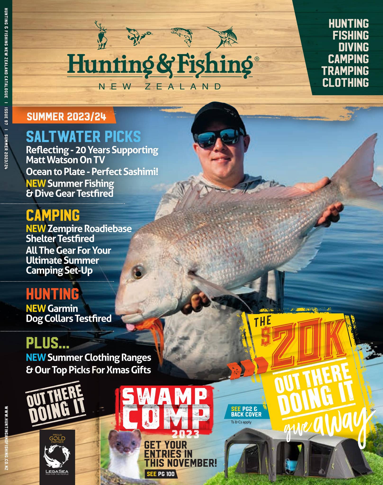 hunting & fishing gear