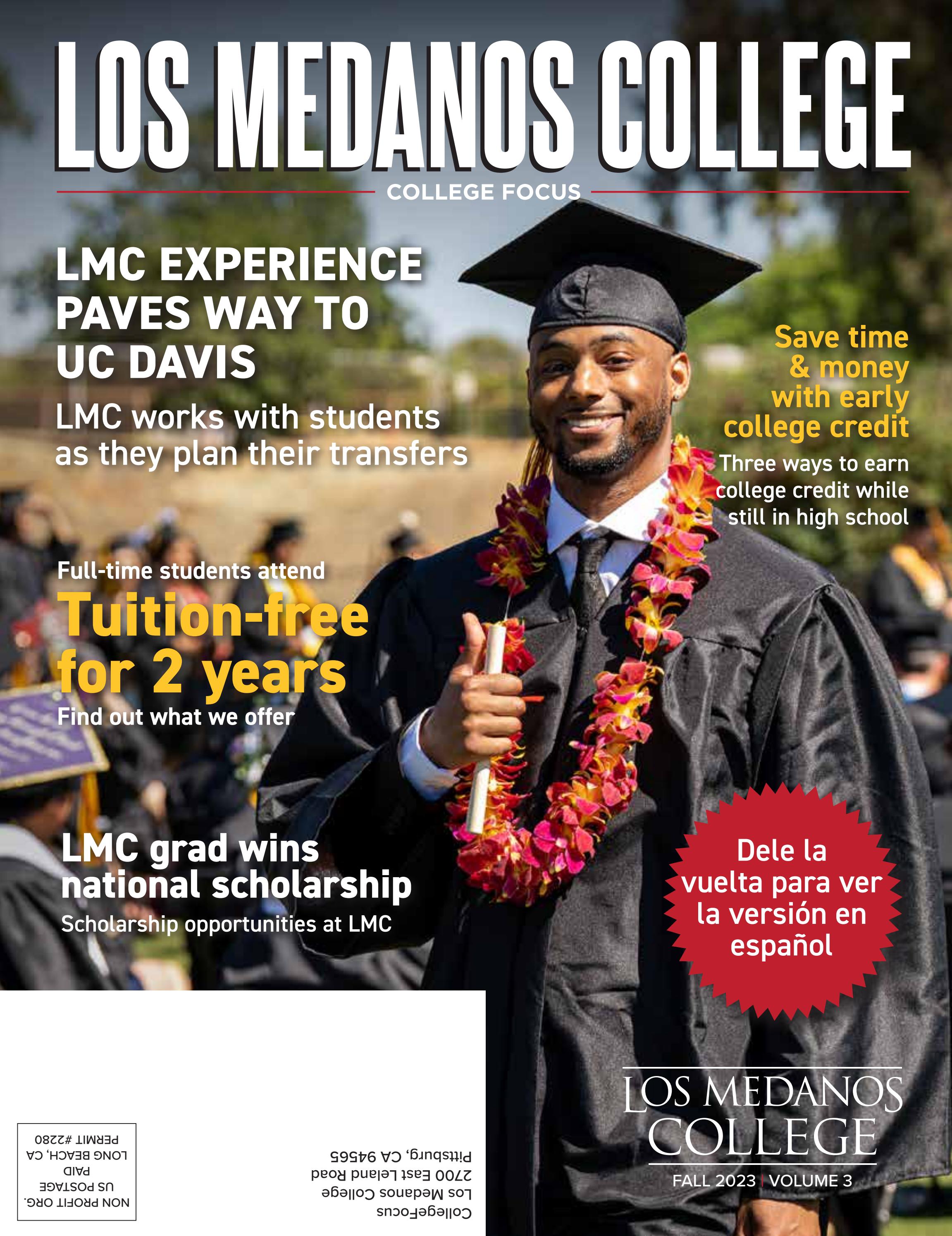 Los Medanos College (College Focus Magazine) by Los Medanos College Issuu